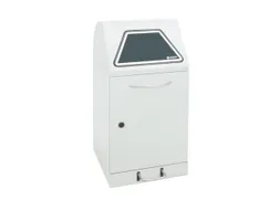 afvalverzamelaar,niet-brandbaar,1x45l,HxBxD 800x400x380mm