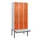 Dubbeldekse dekenkist,HxBxD 2120x900x815mm,3x2vak.,vak B 300mm