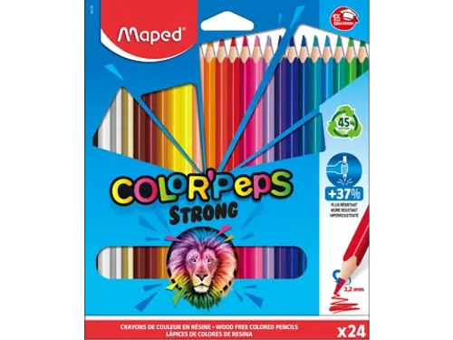 kleurpotlood Color'Peps Strong 24 potloden