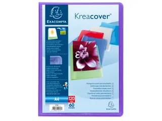 Showalbum Kreacover PP 60 tas A4 geass. - 6