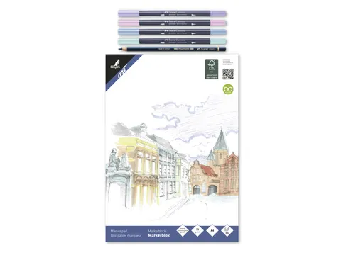 Workshoppakket vrouw met planten FC incl. toebehoren NL