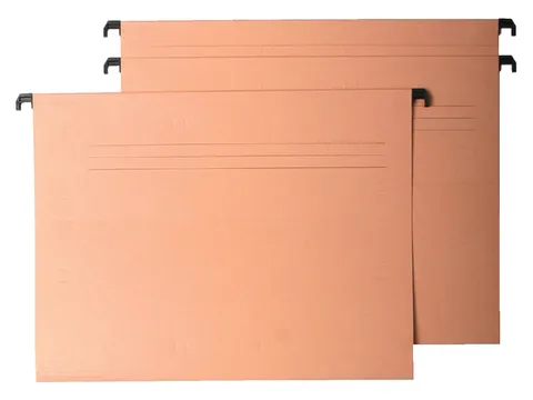 Hangmap Quantore ICN1 A4 V-bodem chamois