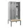 locker met bank,HxBxD 2120x900x815mm,3vak,vak B 300mm,draaigrendel