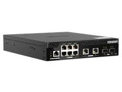 QNAP QSW-M2106PR-2S2T, Managed, L2, 10G Ethernet (100/1000/10000), Pow