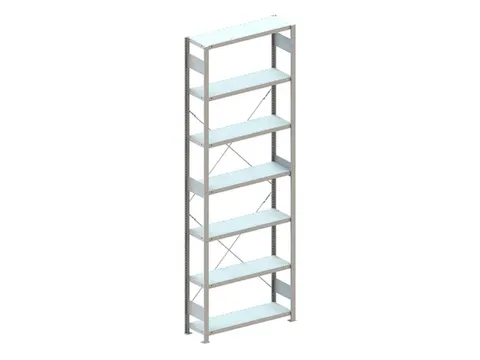 systeemstelling,aanbouwveld,CLIP,HxBxD 3000x1006x536mm,vakl. 150kg