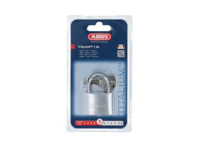 Cadenas Abus 64TI/40 Blister