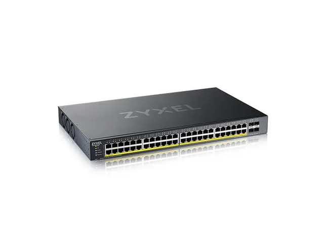 XGS1935-52HP - 48-port GbE Lite-L3 Smart Managed Switch met 4x 10G Upl