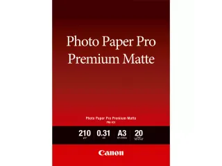 Canon PM-101 Premium Matte Fotopapier A3 210 Gram - 1