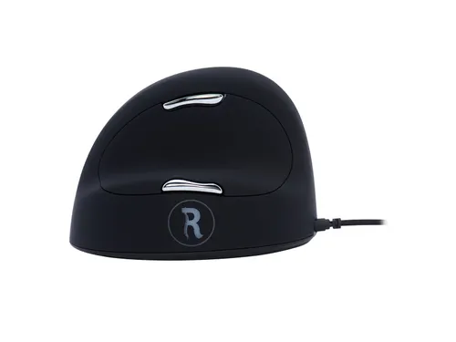 Ergonomische muis R-Go HE Break medium/Large Links bedraad Zwart