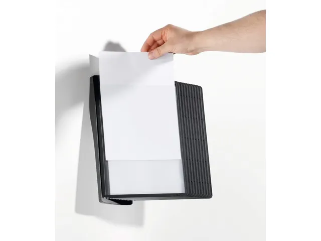 Wandstandaard Sherpa 10 Infotassen Style zwart