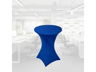Tafelrok BRASQ voor statafel 80cm blauw - 6