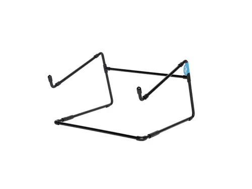 Laptopstandaard R-Go Steel Office voor 10-22 inch Zwart