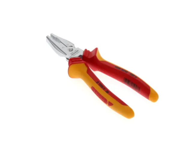 Pince combinée de force VDE avec isolation par gaine 200 mm
