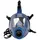 Spasciani TR 2002 CL2 blauw TPE volgelaatsmasker - One size