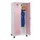 locker,HxBxD 1950x800x500mm,2vak,vak B 400mm,cil.-slot,voeten