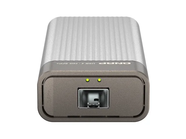 QNAP USB 4 Type-C to 1 x 10GbE SFP+Network A, Bedraad, USB Type-C, Eth