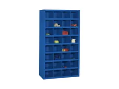 Vakkenstelling,HxBxD 1800x1000x500mm,8x4vakken,RAL5010