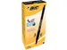Balpen Bic soft feel grip clic medium zwart