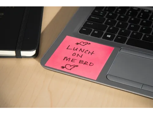 Memoblok 3M Post-it 2028 76x76mm kubus pastel roze