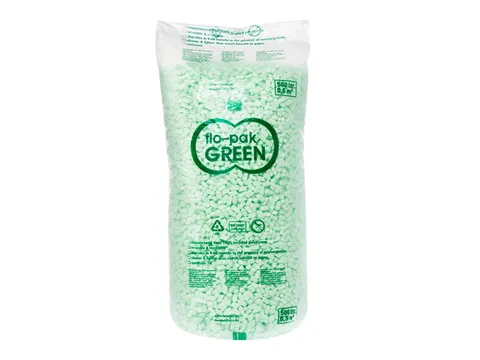 Opvulmateriaal Flo-Pak The Environmental One licht groen 500 Liter