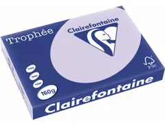 Trophée Pastel Gekleurd papier a3 160 Gram Lila