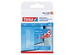 Dubbelzijdige powerstrip Tesa transparant 1kg