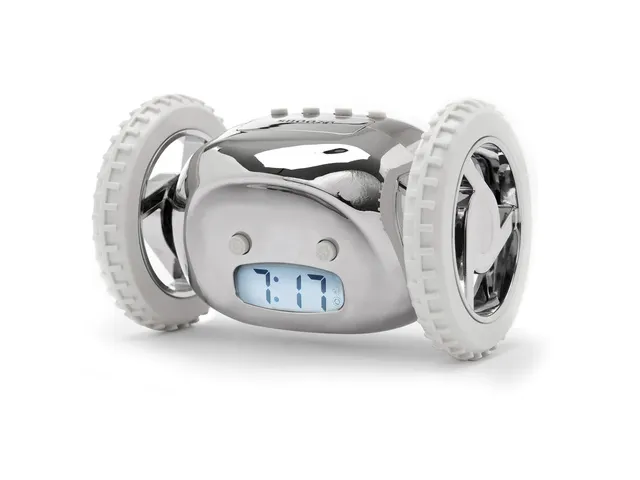 Wekker Clocky chrome