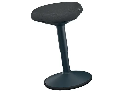 Actieve zitkruk Leitz Ergo met comfortzitting 47-64cm