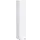 kantoorkast,HxBxD 2160x400x420mm,5xhouten vloer,6ordnerhoogte,romp wit