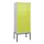 locker,HxBxD 2120x800x500mm,2vak,vak B 400mm,cil.-slot,voetonderstel