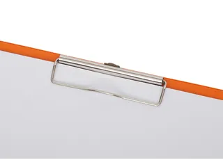 Klembord MAUL A4 staand PVC neon oranje - 7