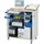 pc-kast,HxBxD 1100x1030x660mm,stopcontactdoos m. schakelaar