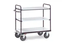 Esd-etagewagens 9101 3 Etages 600kg 1000x600mm