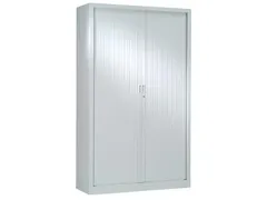 Roldeurkast Lichtgrijs 198 cm M1 Brandveilig