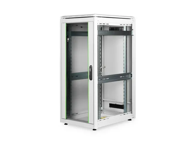 Digitus Unique 26U Netwerkkast 134x60x80cm glazen deur Grijs