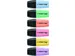 Surligneur STABILO BOSS Mini Pastel assorti 6 pièces