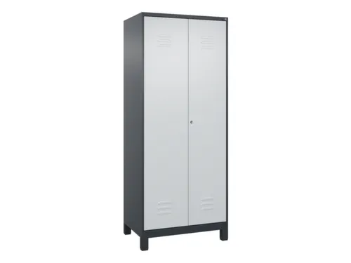 locker voor scheiding van kleding,HxBxD 1950x800x500mm,2vak