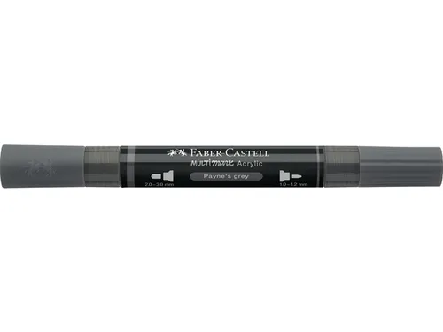 Acrylmarker Faber-Castell Multimark 181 Payne's grey