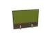 panneau de rehausse,p. table de bureau,NV brun caryer,BN7048-vert