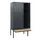 locker met bank,HxBxD 1950x900x815mm,3vak,vak B 300mm,cilinderslot