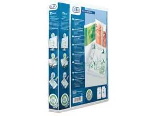 Presentatieringband Polyvision Maxi A4 XL 4 D-rings 25mm transparant - 2