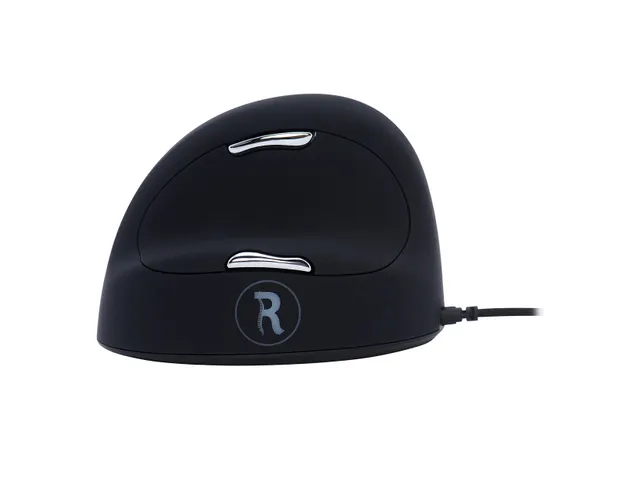 Ergonomische muis R-Go HE Break medium/Large Links bedraad Zwart