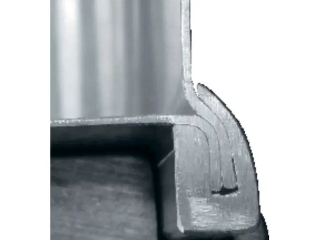 Caisse de transport aluminium 150l HxLxl 370x740x690mm fermetures à c