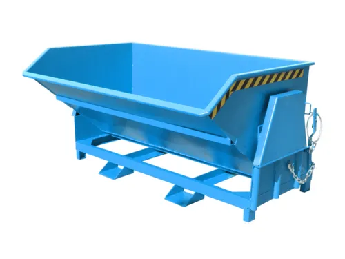 Kiepbak 1175x2150x1670mm 2m³ 391kg 3500kg Ral5012