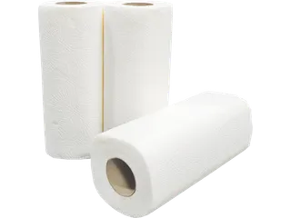 Keukenrol 2-laags Wit Cellulose 45 Vel Doos 32 Rol - 1