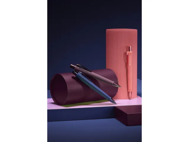 Stulo bille Faber-Castell Polyball XB Présentoir Urban 24 pièces