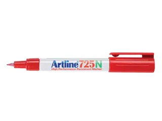 Fineliner Artline 725 rond fijn rood - 1