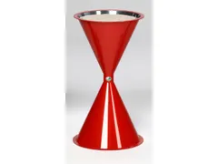 Staande Asbak Recyclebaar Kunststof Hxd 722x420mm Rood