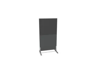 scheidingswand,HxB 1545x800mm,MS-donkergrijs,BN8010-antraciet - 1