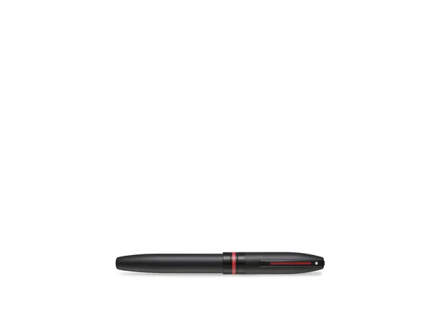 Vulpen SHEAFFER Icon E9108 M Matte black lacquer red PVD trims